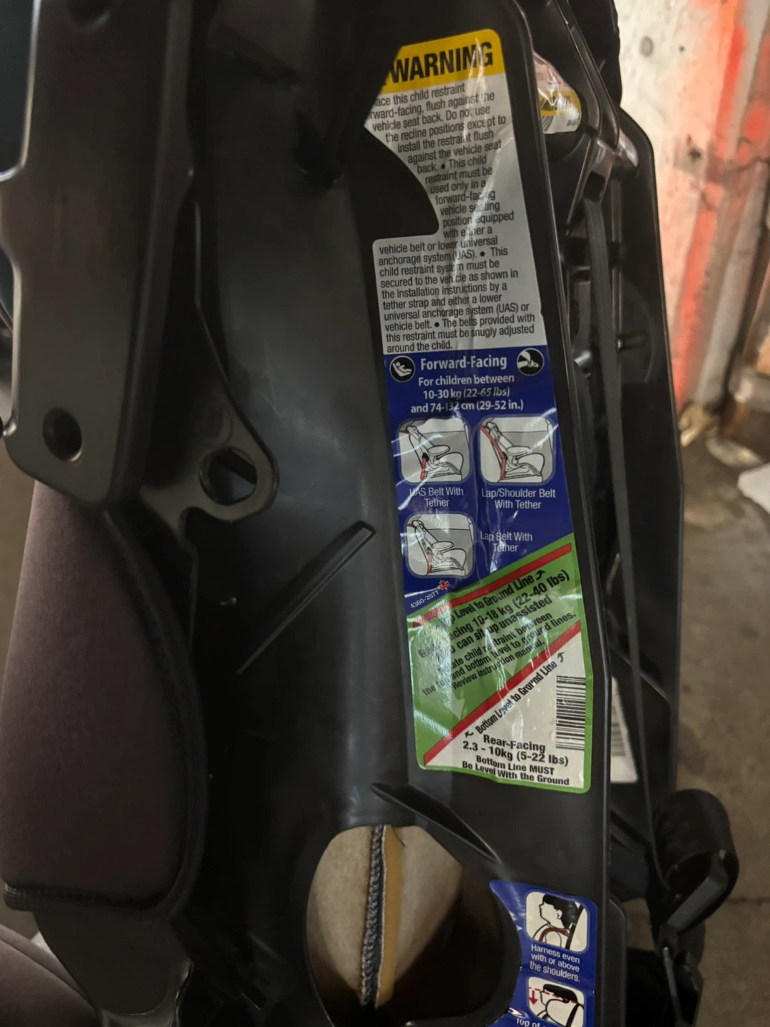 Car seat for kids - photo 5