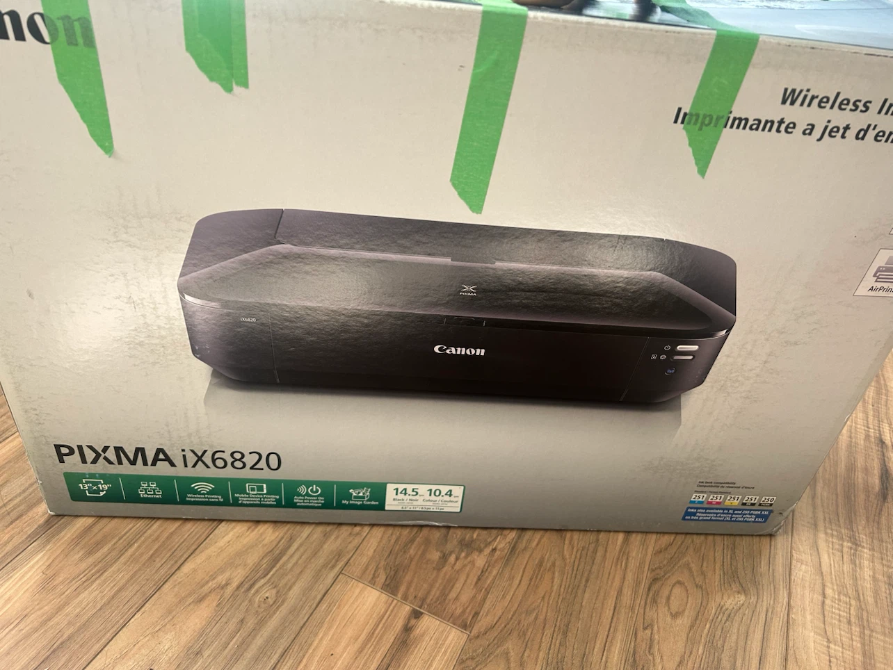 Canon PIXMA iX6820 Printer - photo 2