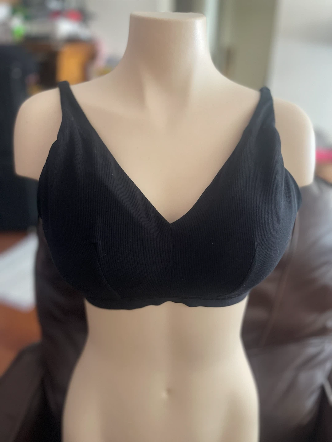 Knix Micro Modal Rib Bralette