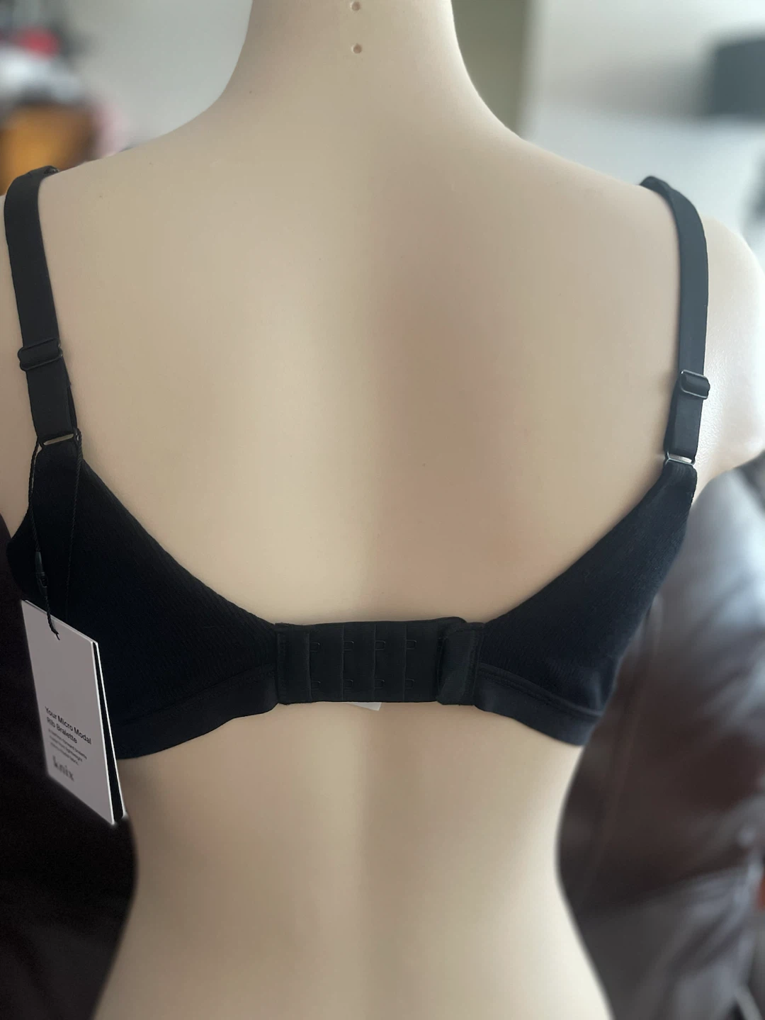 Knix Micro Modal Rib Bralette - photo 2