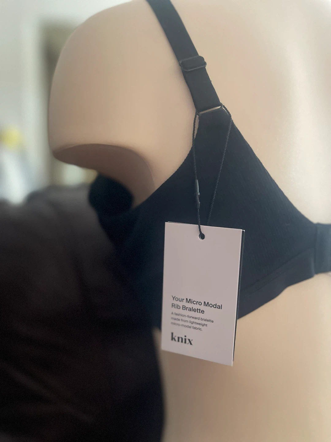 Knix Micro Modal Rib Bralette - photo 5