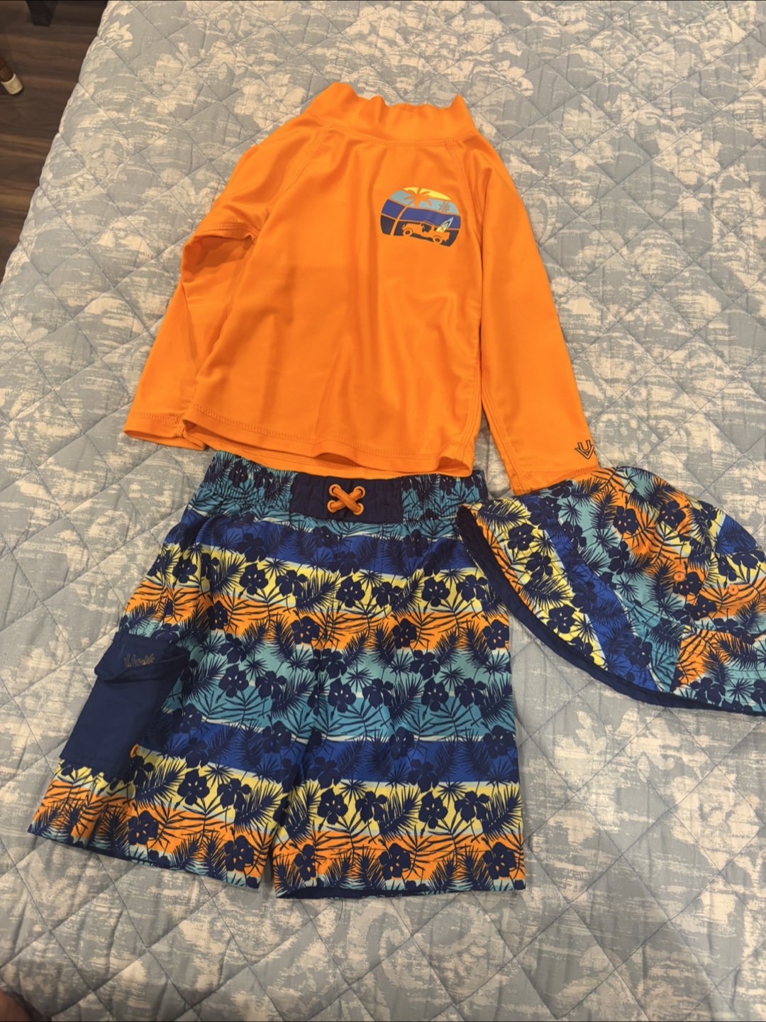 UV Skinz 3-Piece Swim Set Size 4T - photo 2