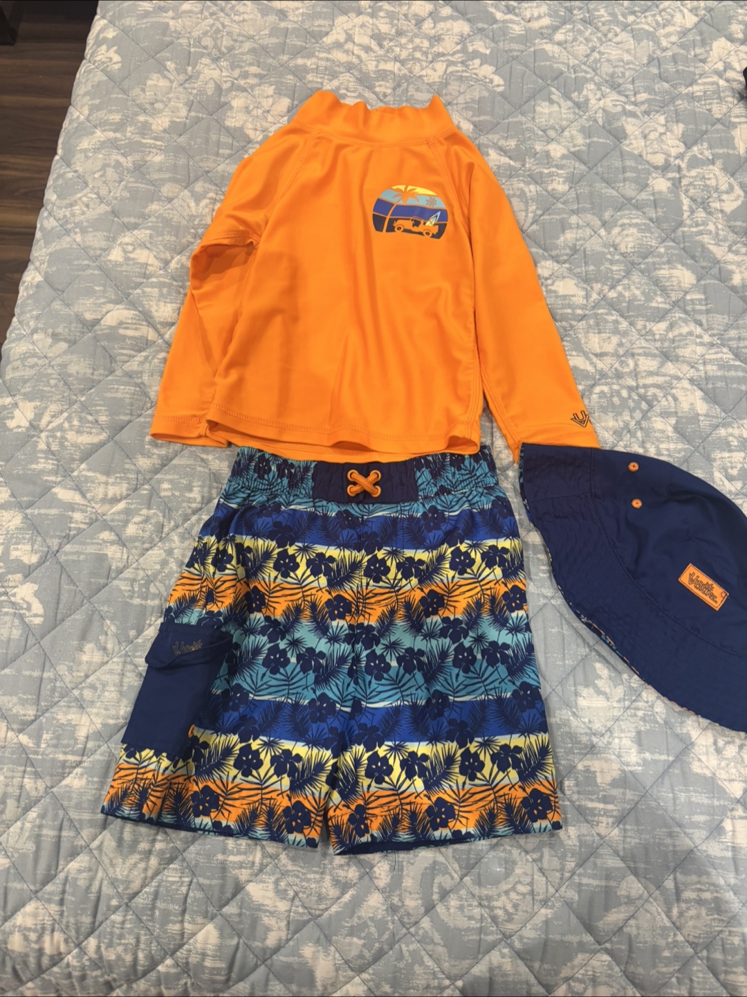 UV Skinz 3-Piece Swim Set Size 4T