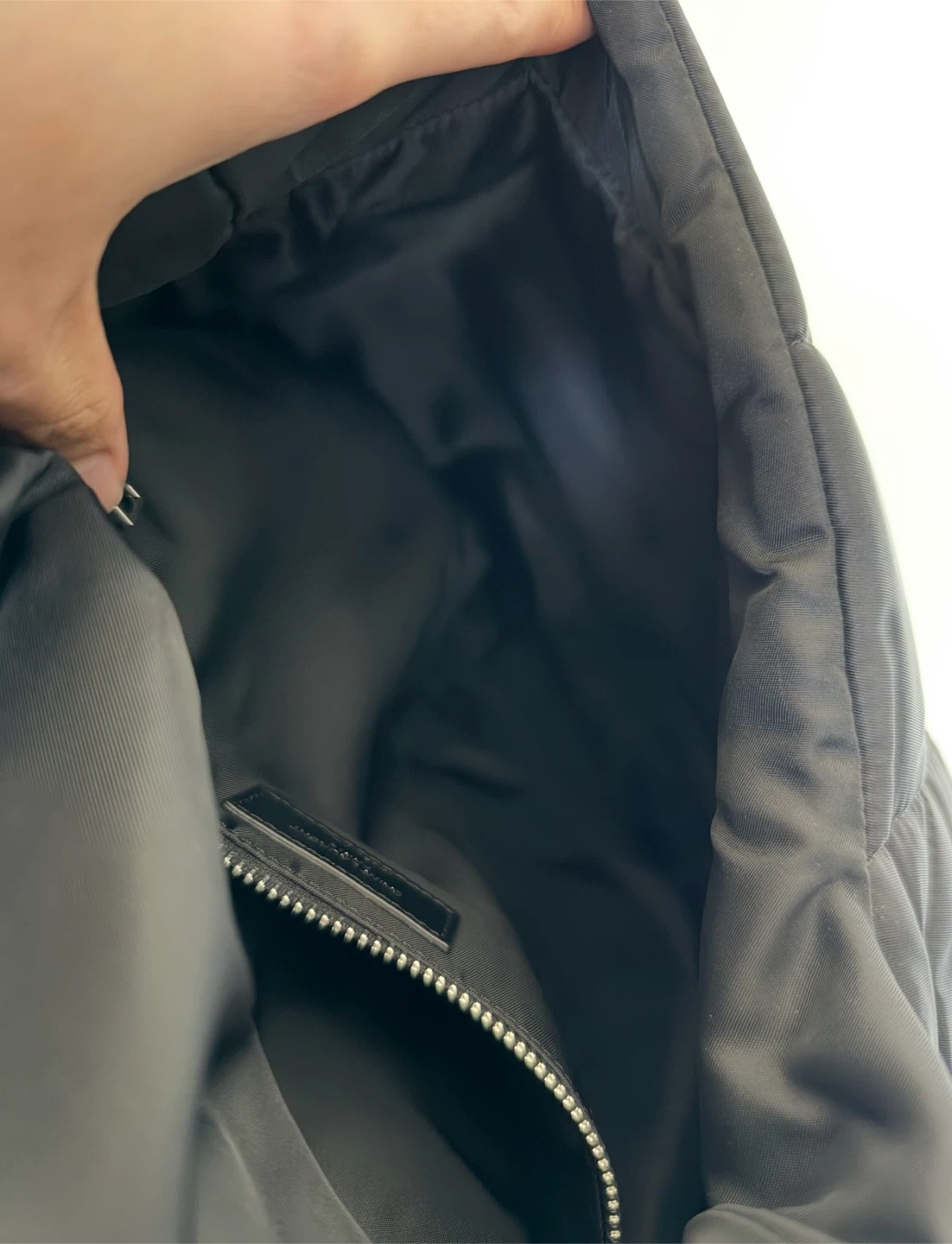 Puffer Quilted Nylon Shoulder Bag - photo 3