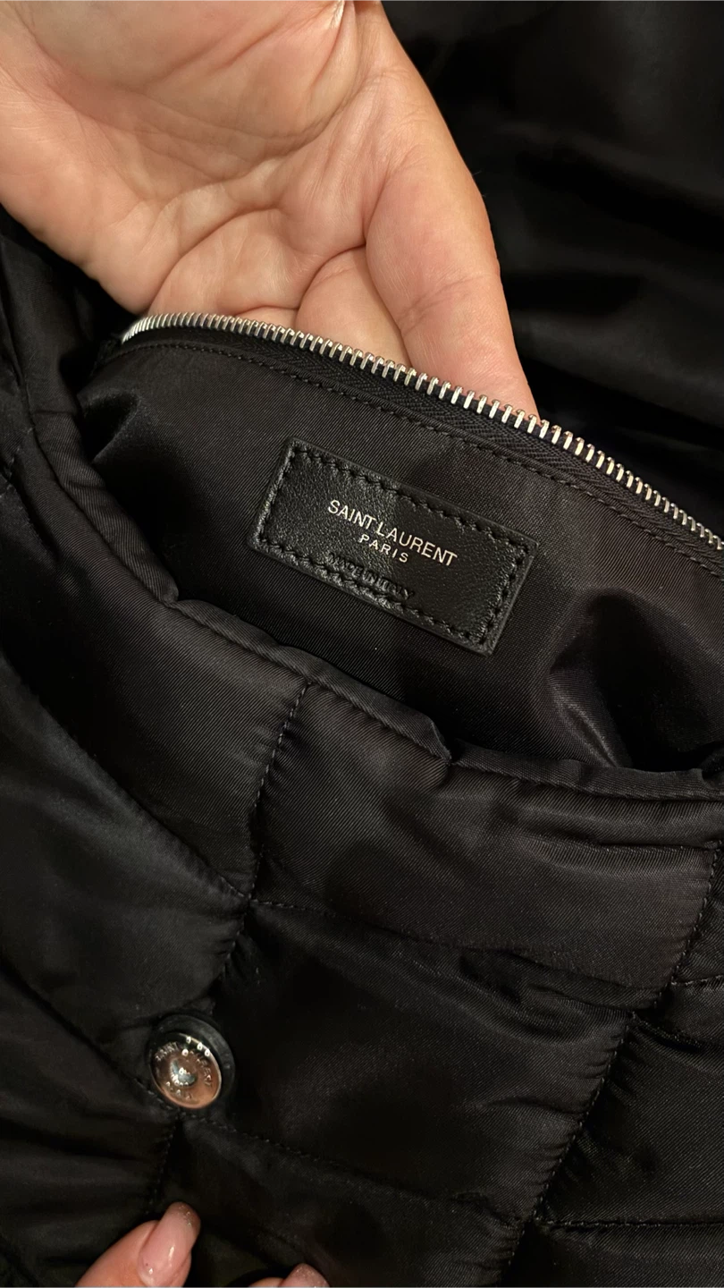 Puffer Quilted Nylon Shoulder Bag - photo 4