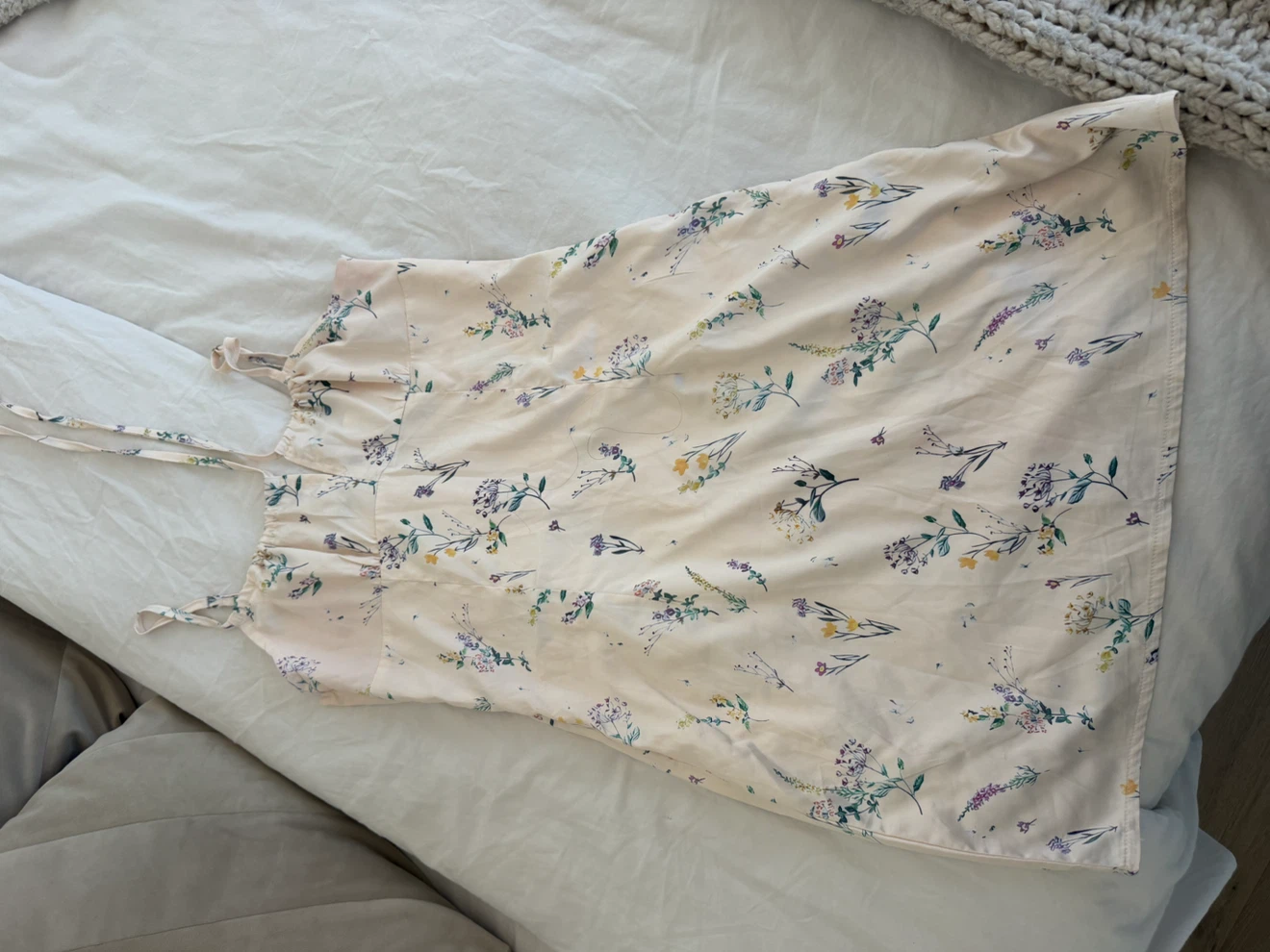 Floral Mini Cami Dress