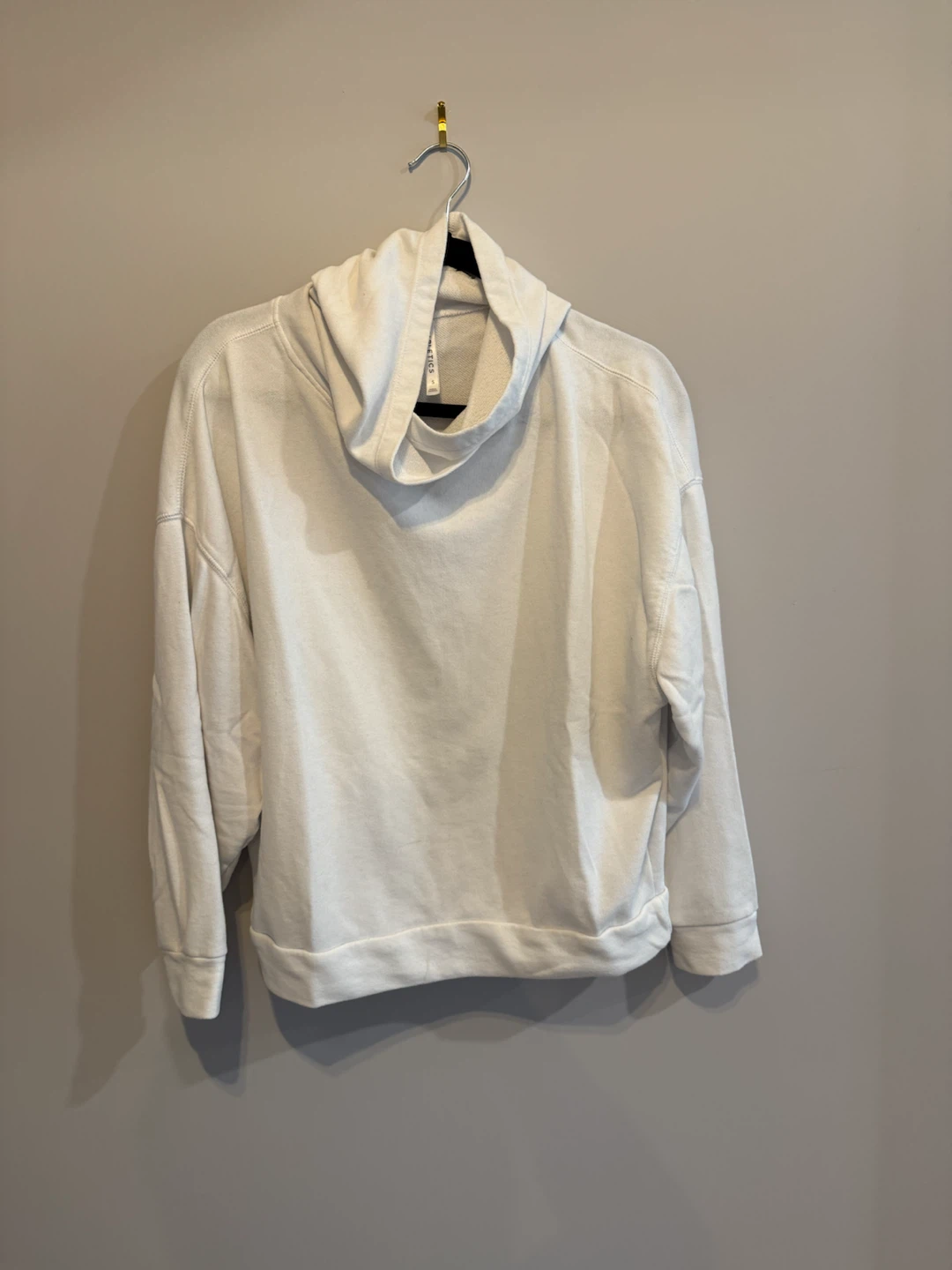 Fabletics White Hoodie - Small