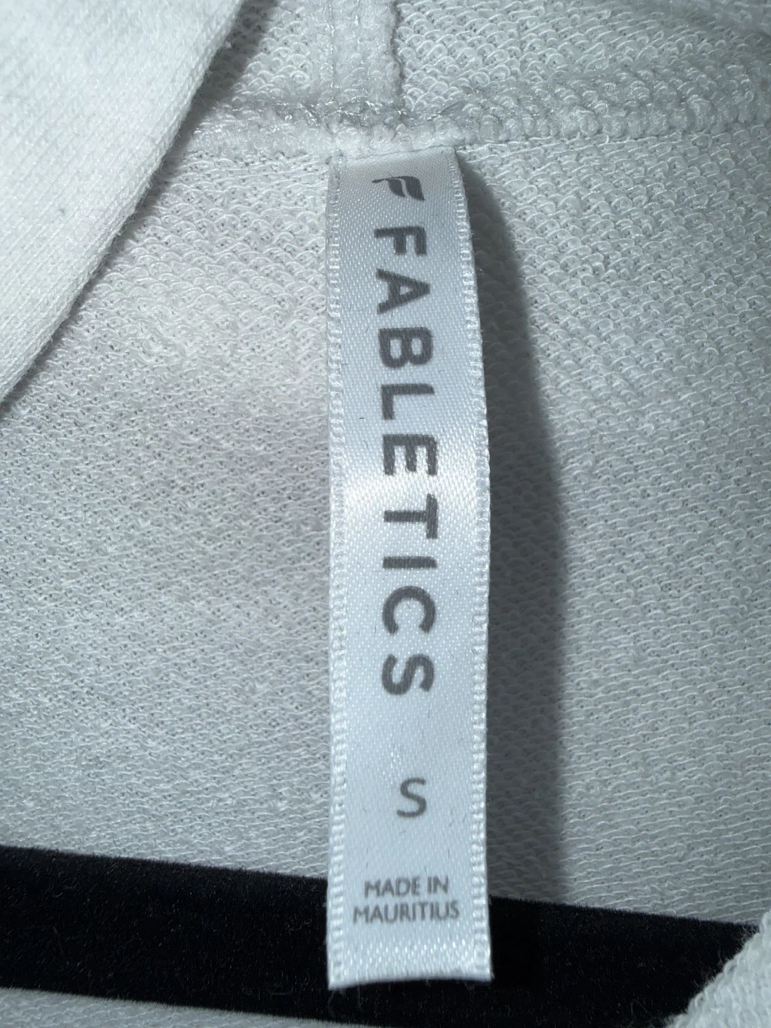 Fabletics White Hoodie - Small - photo 2
