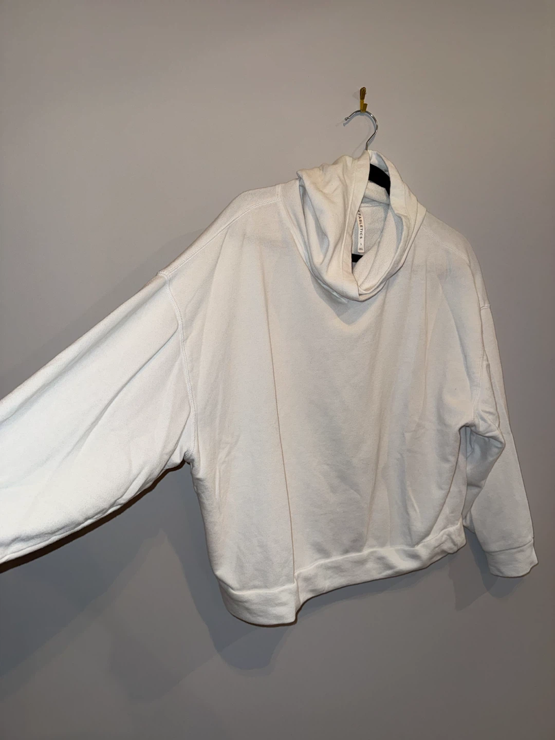 Fabletics White Hoodie - Small - photo 3