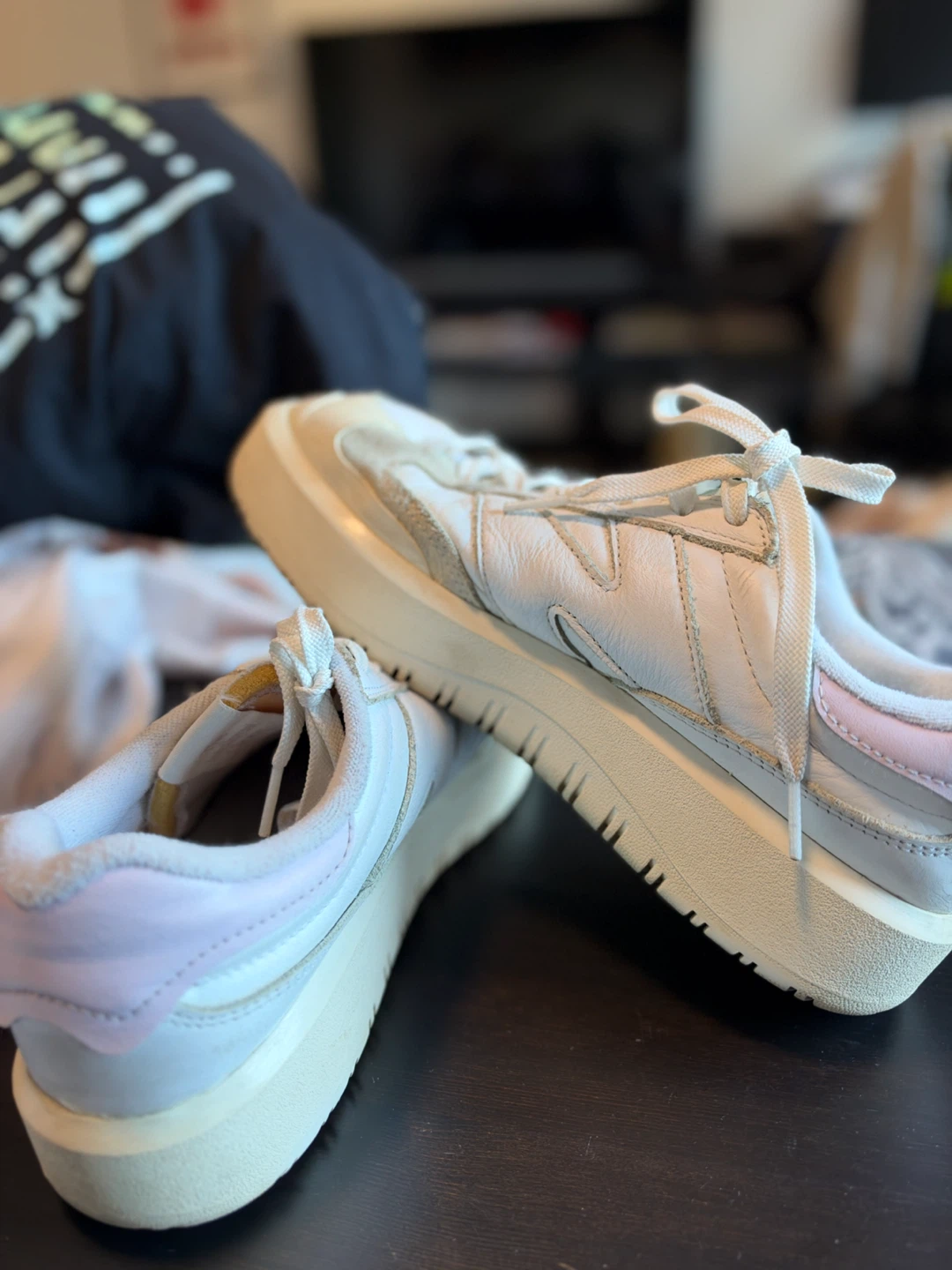 New Balance White Sneakers - photo 2