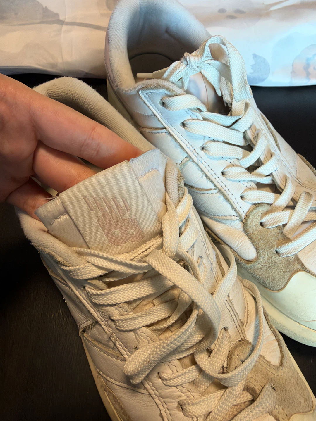 New Balance White Sneakers - photo 3