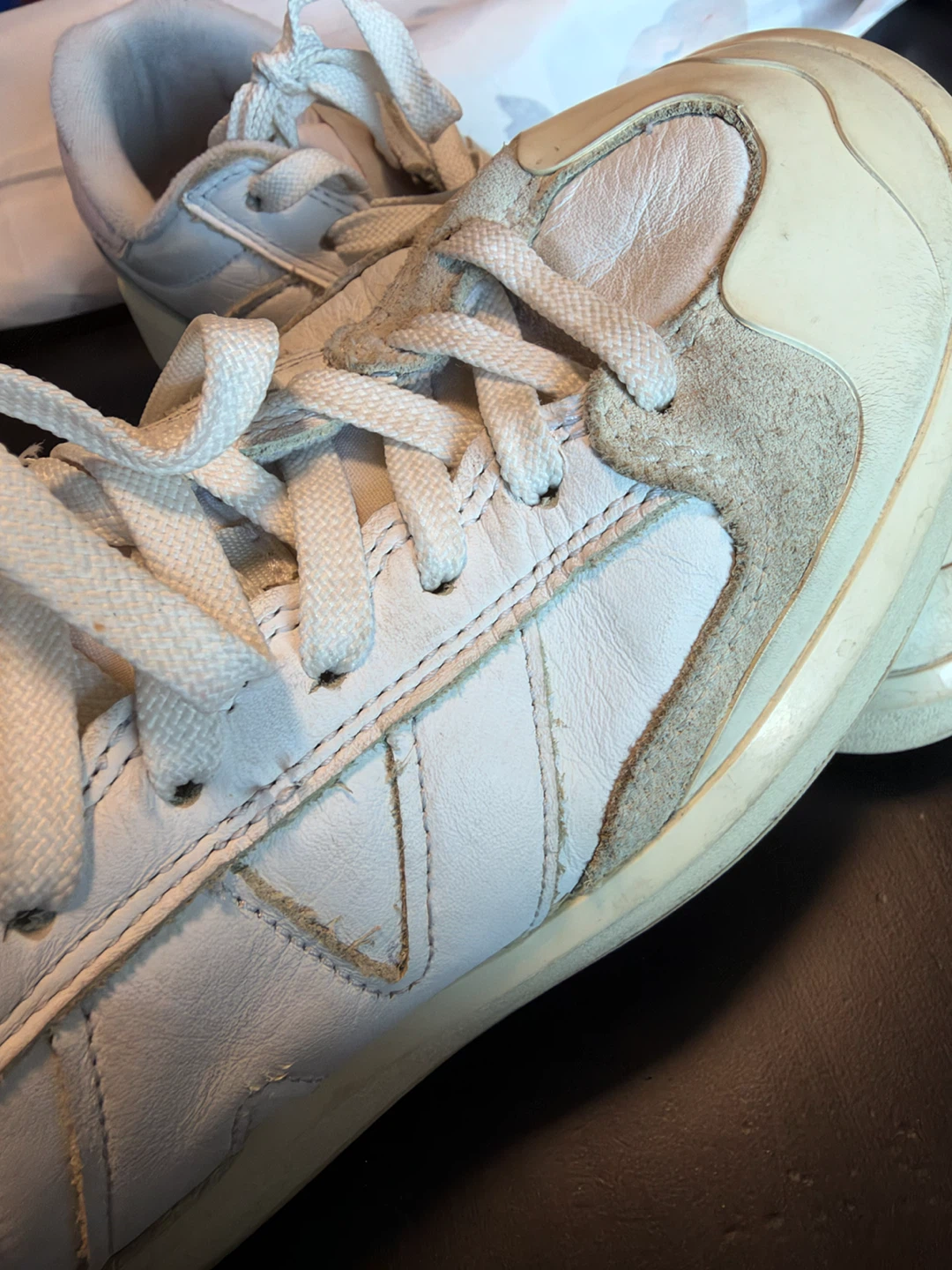 New Balance White Sneakers - photo 4