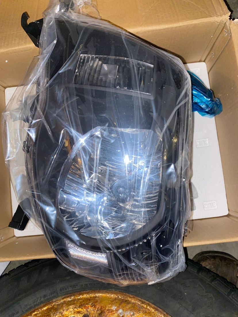 Toyota Tacoma headlights
