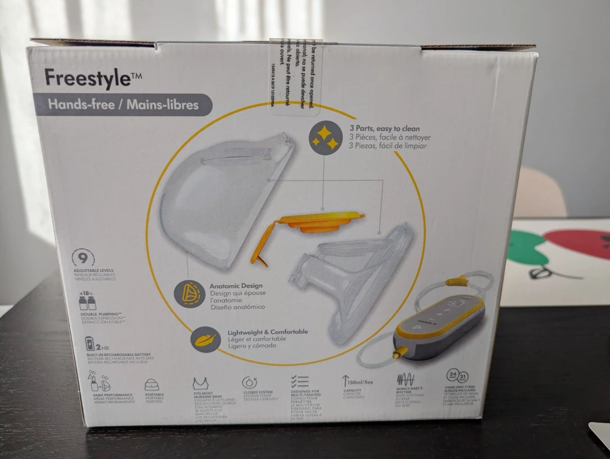 Medela Freestyle Hands-free Double Electric Breast Pump