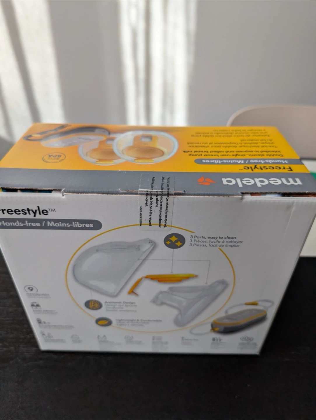 Medela Freestyle Hands-free Double Electric Breast Pump - photo 2