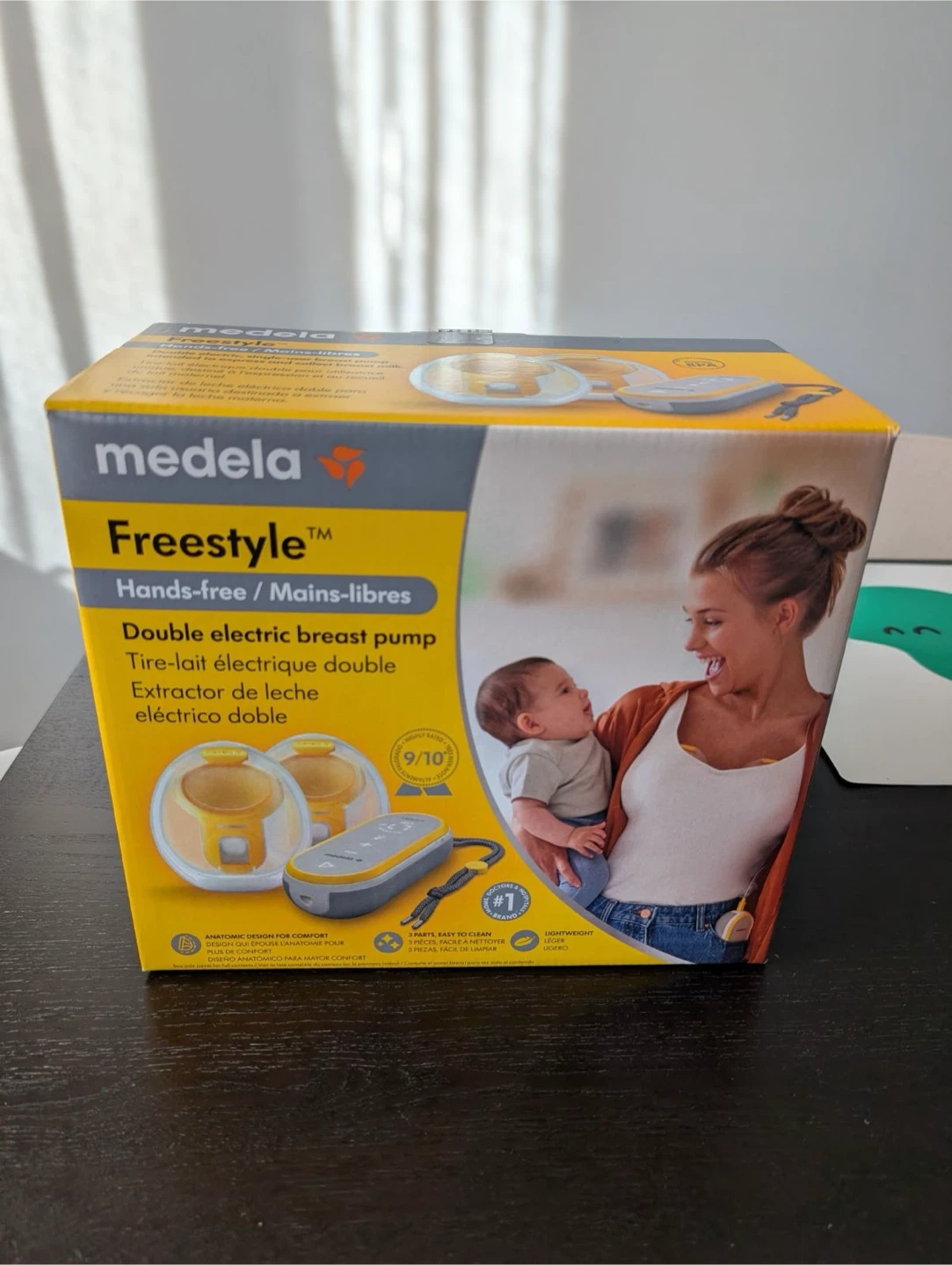 Medela Freestyle Hands-free Double Electric Breast Pump - photo 3