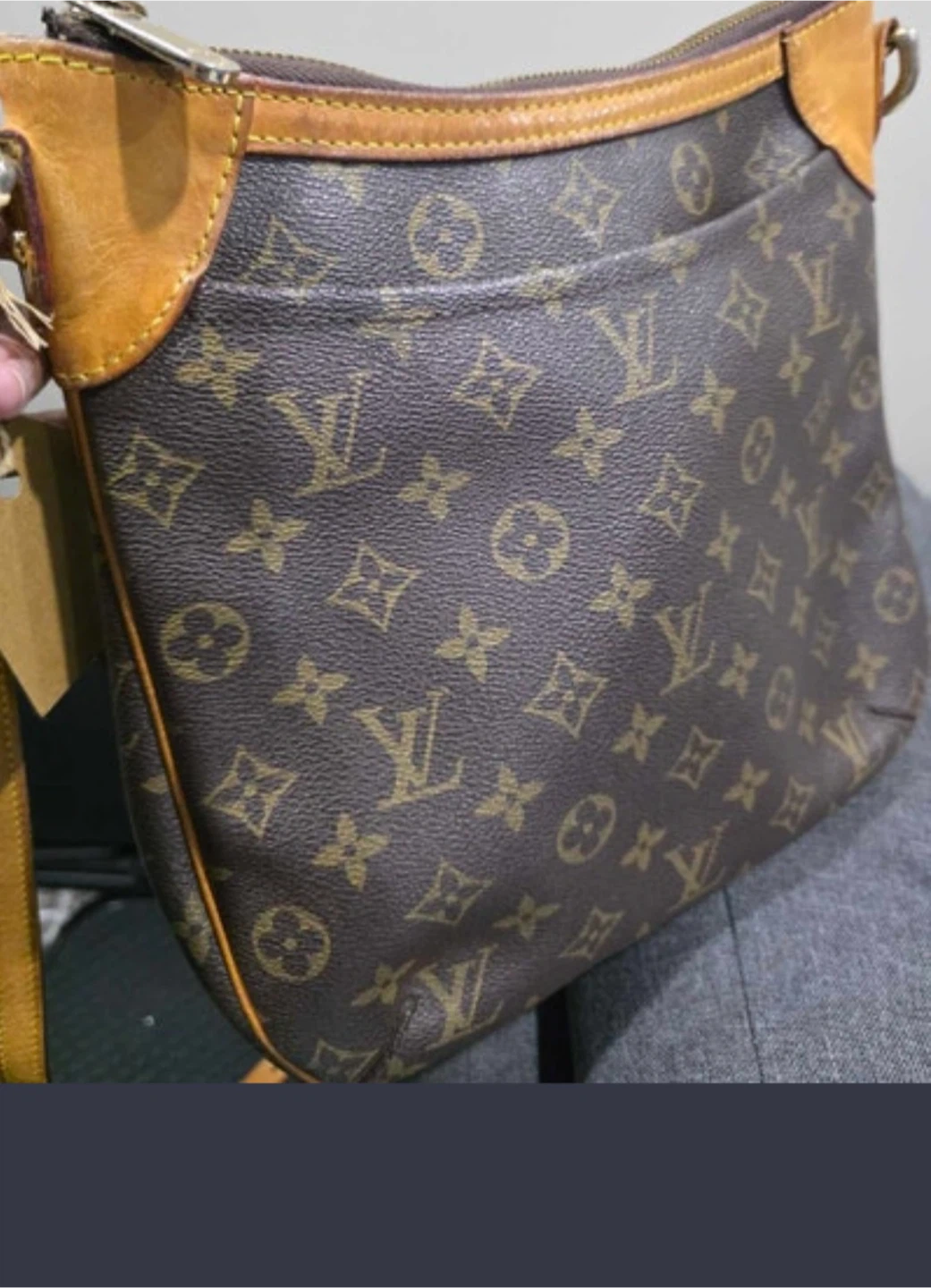 LV Odeon MM Crossbody Bag