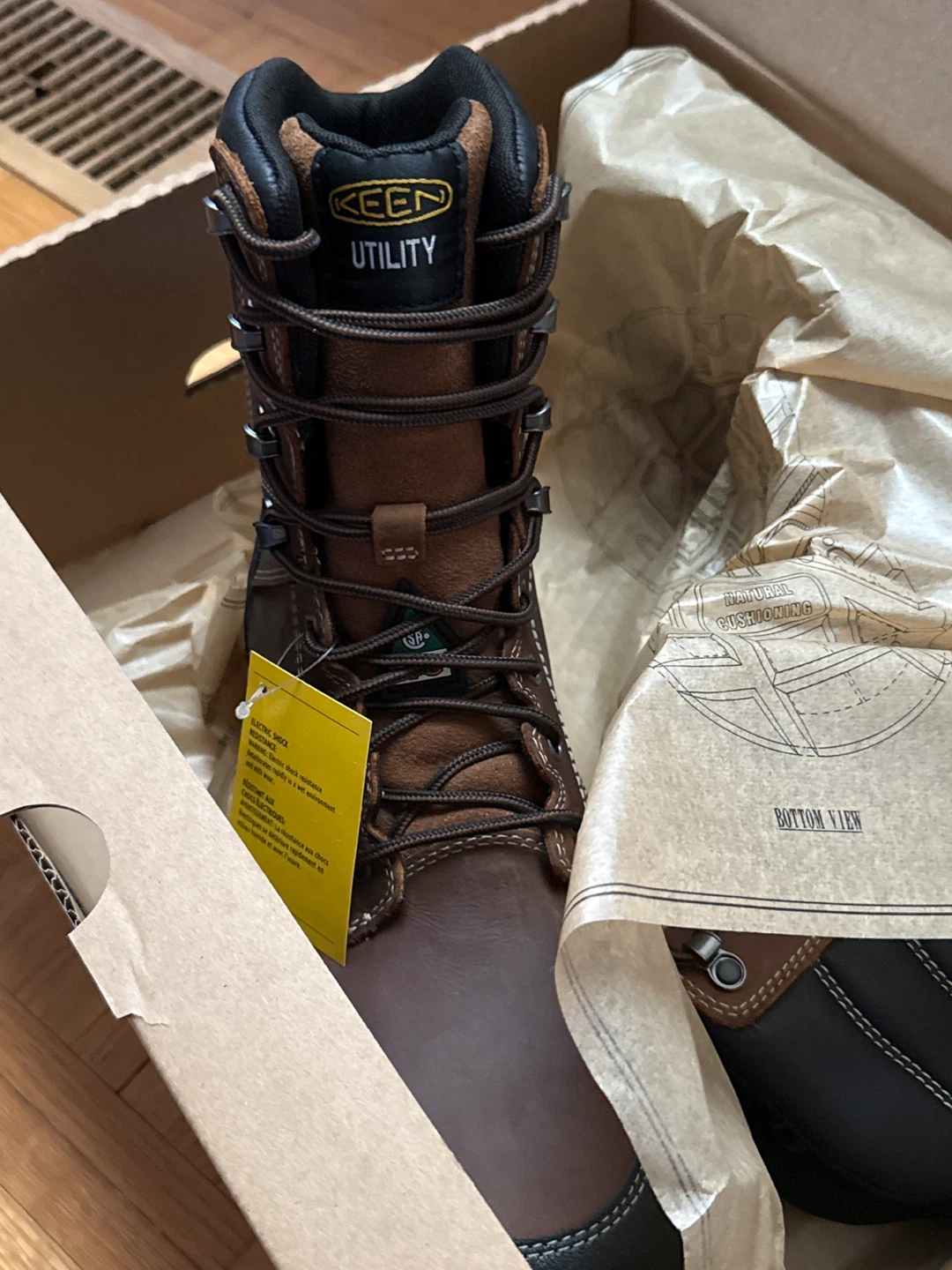 Keen Utility Evanston 8-inch Waterproof Boots - photo 2