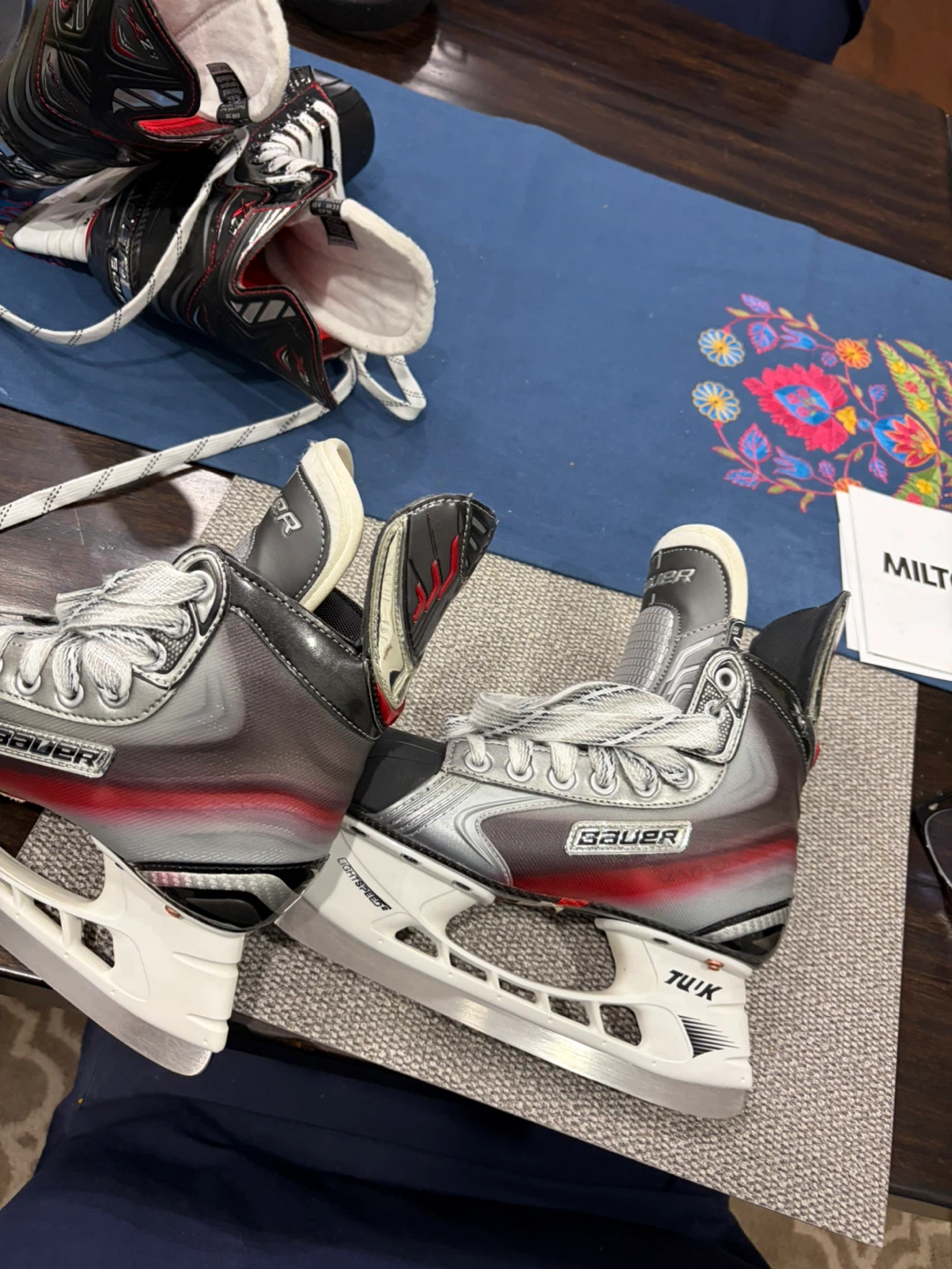 Bauer Vapor X7.0 Ice Skates - photo 2