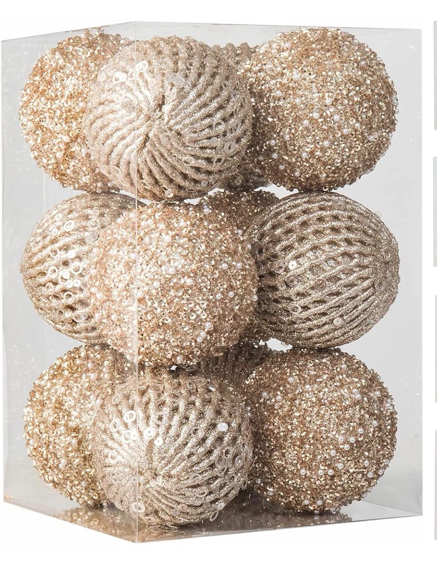 Christmas Ornaments Set 18pc