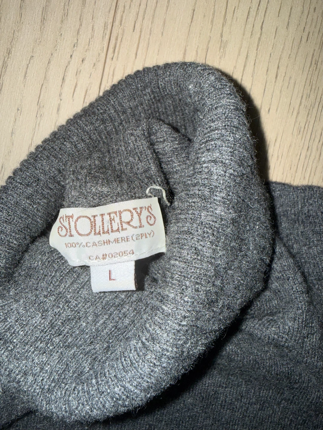 Stollery's 100% Cashmere Turtleneck Sweater - photo 2