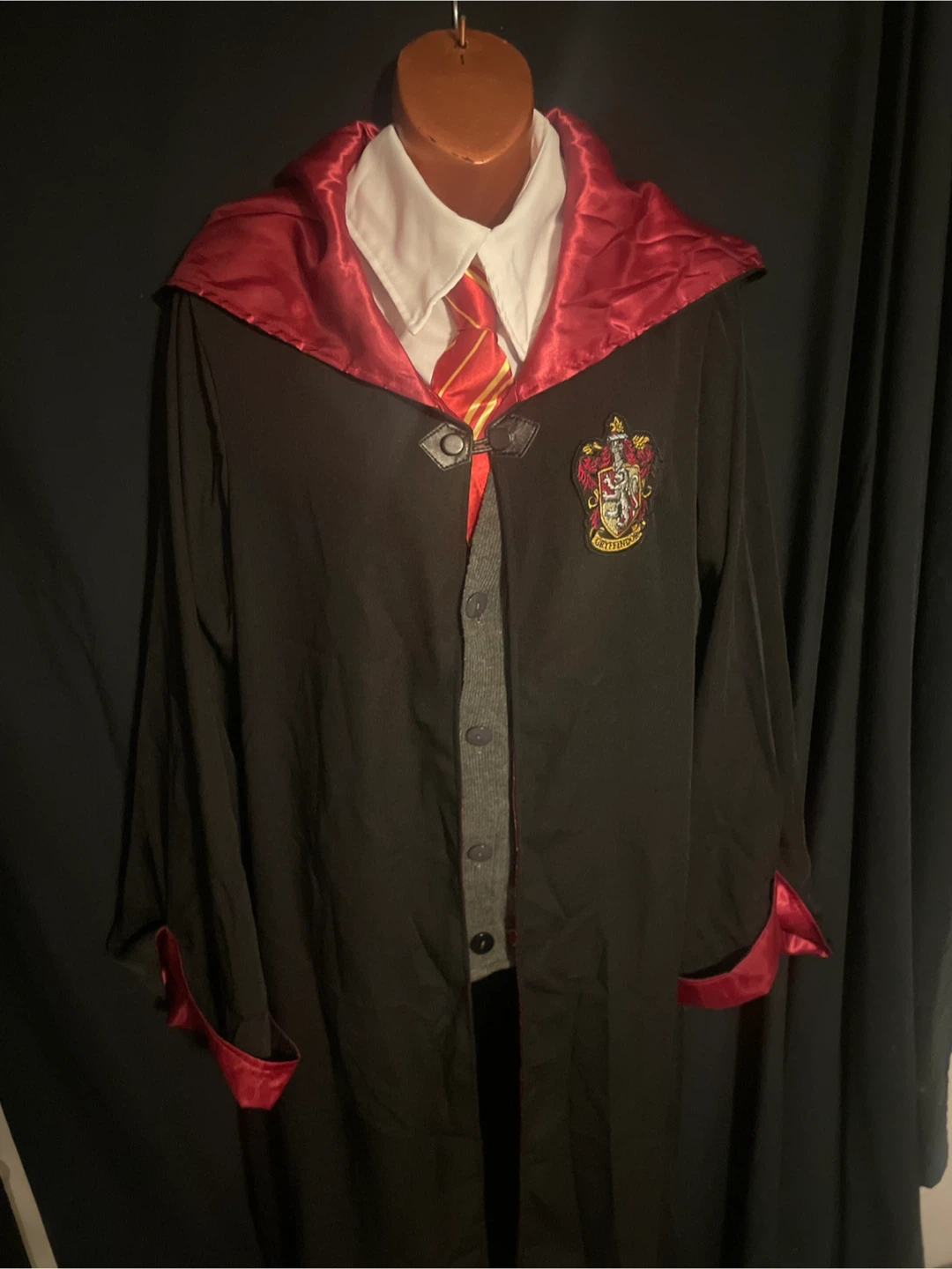 Deluxe, Harry Potter Gryffindor student Costume Set - photo 5