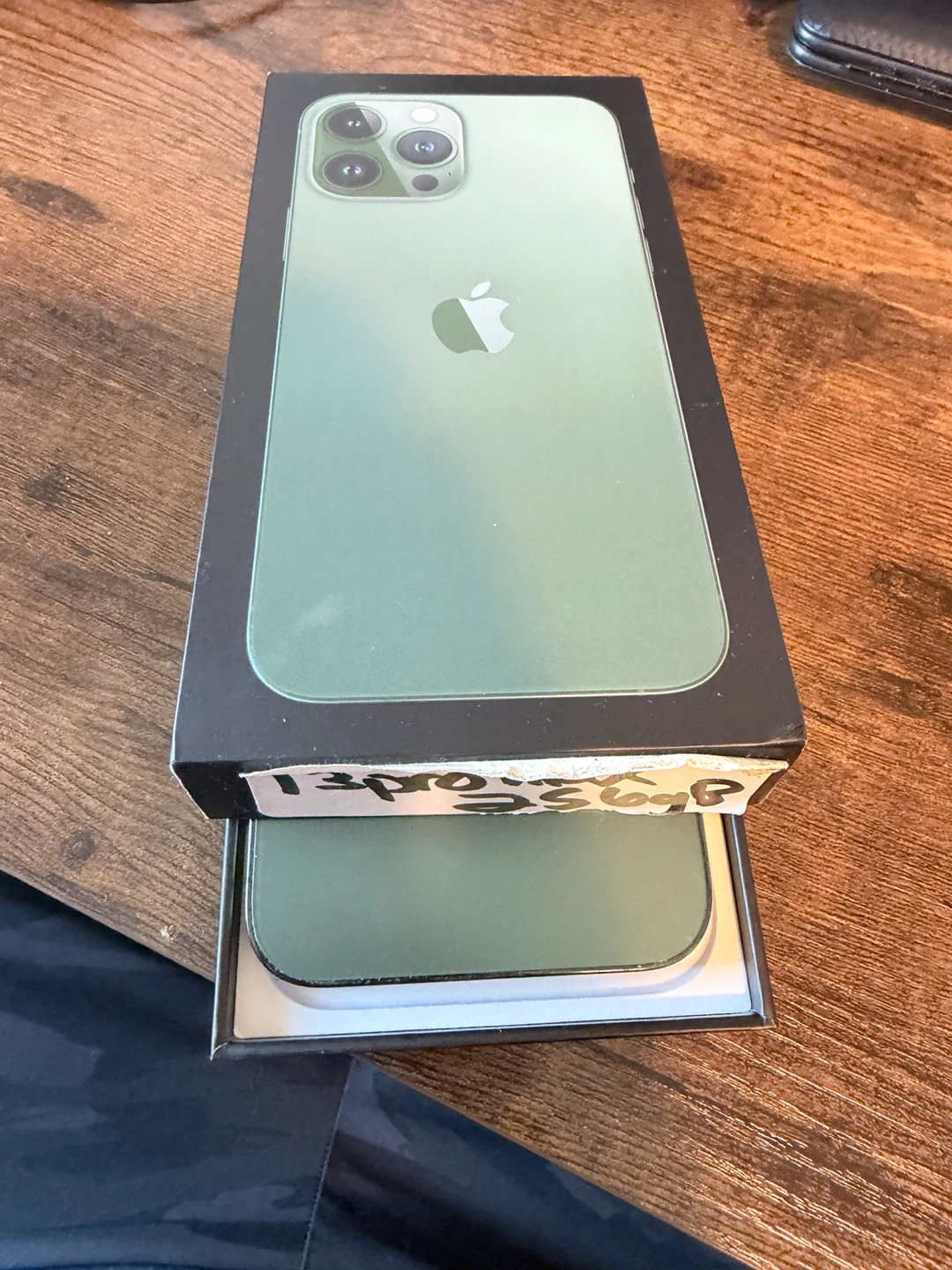 Apple iPhone 13 Pro Max 256gb Green