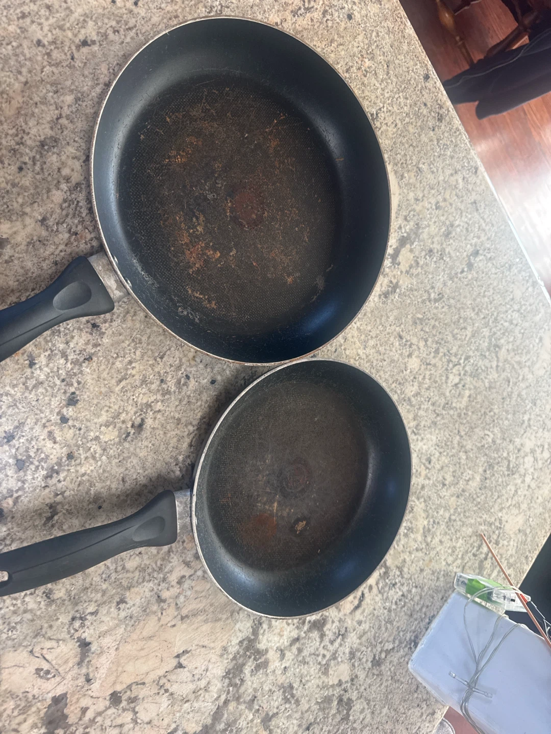 Two Non-Stick Frying Pans