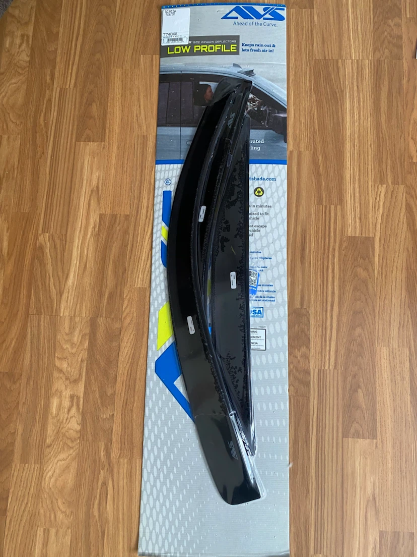 AVS Low Profile Ventvisor for 05-15 Toyota Tacoma Double Cab