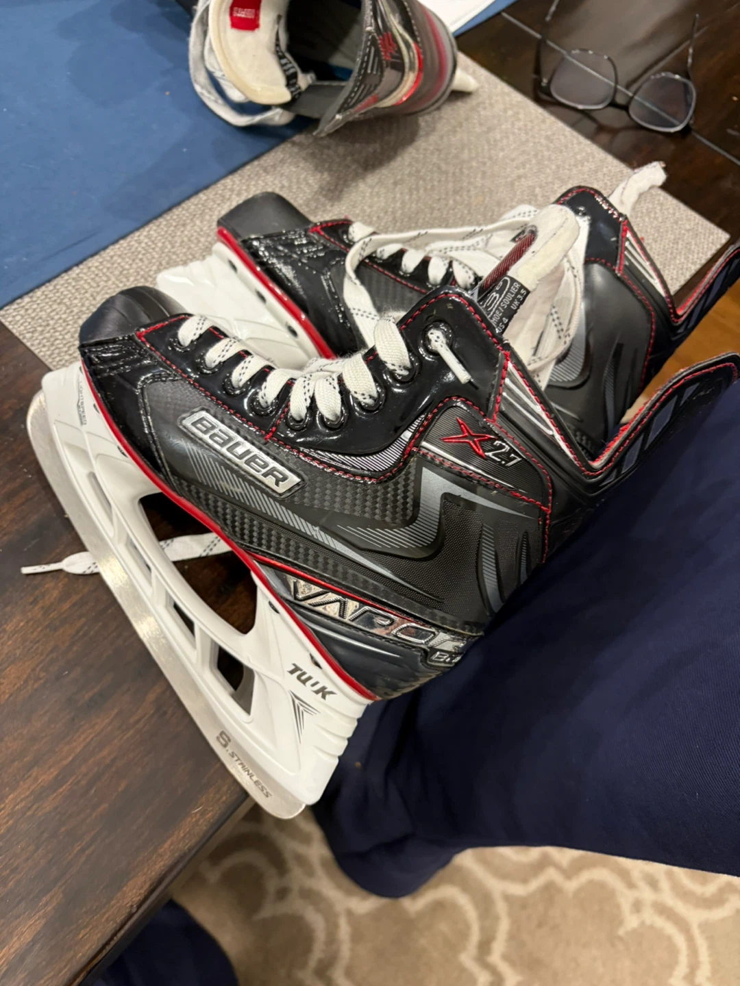 Bauer Vapor X 2.7 Ice Skates - photo 2