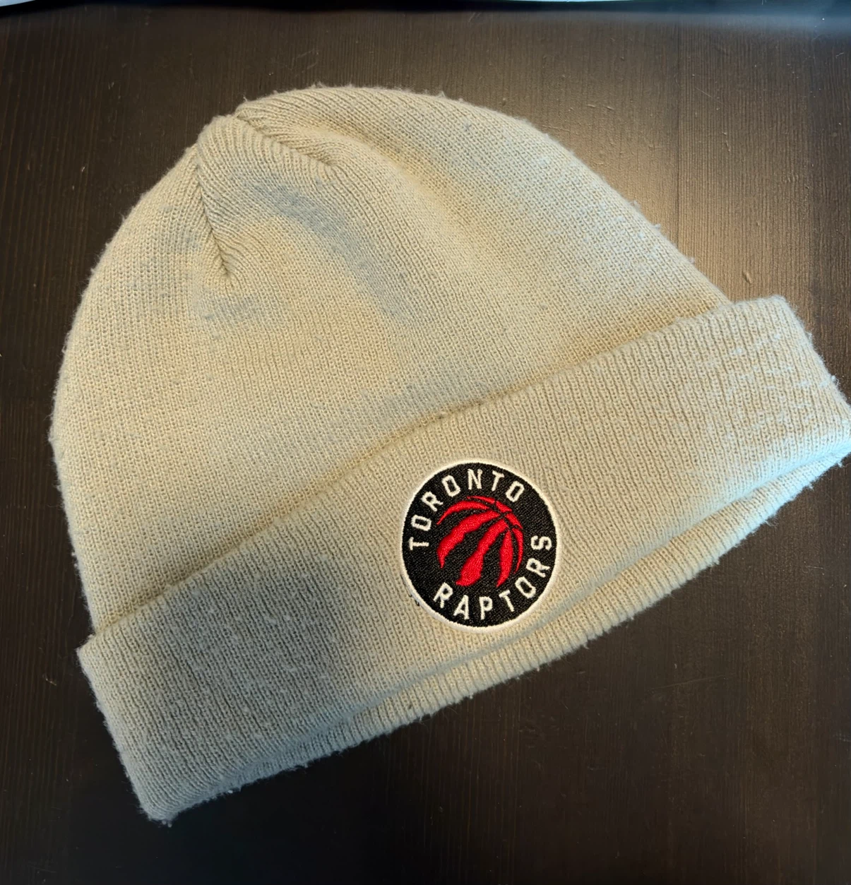 Kids Toronto Raptors Grey Toque - photo 3