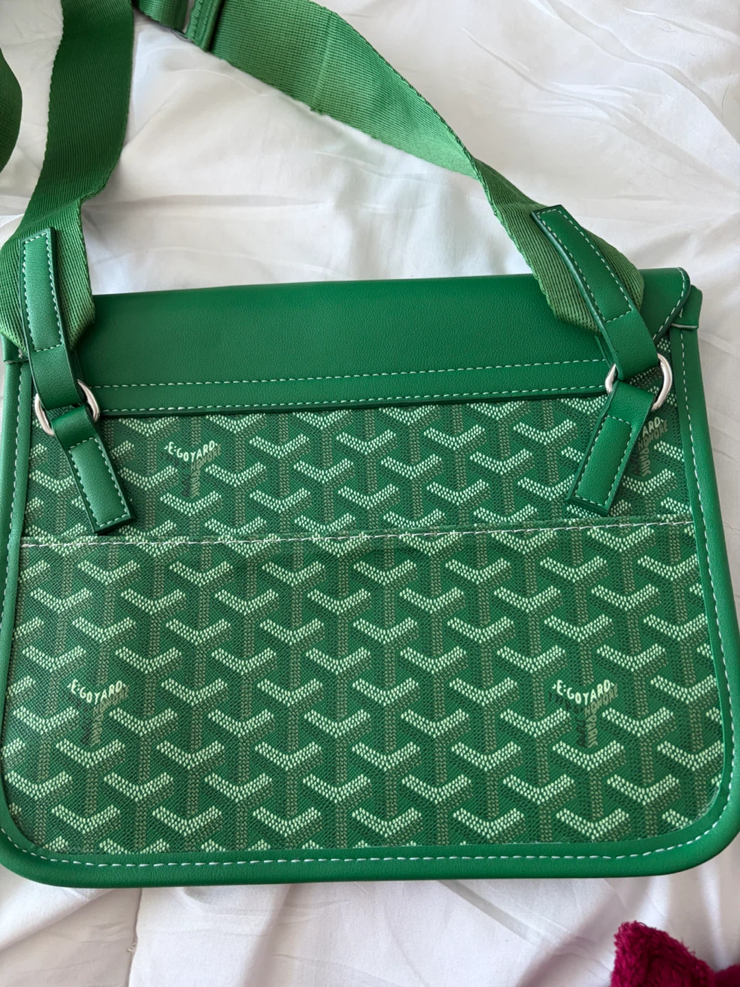 Brand new Green Crossbody Messenger Bag - photo 2