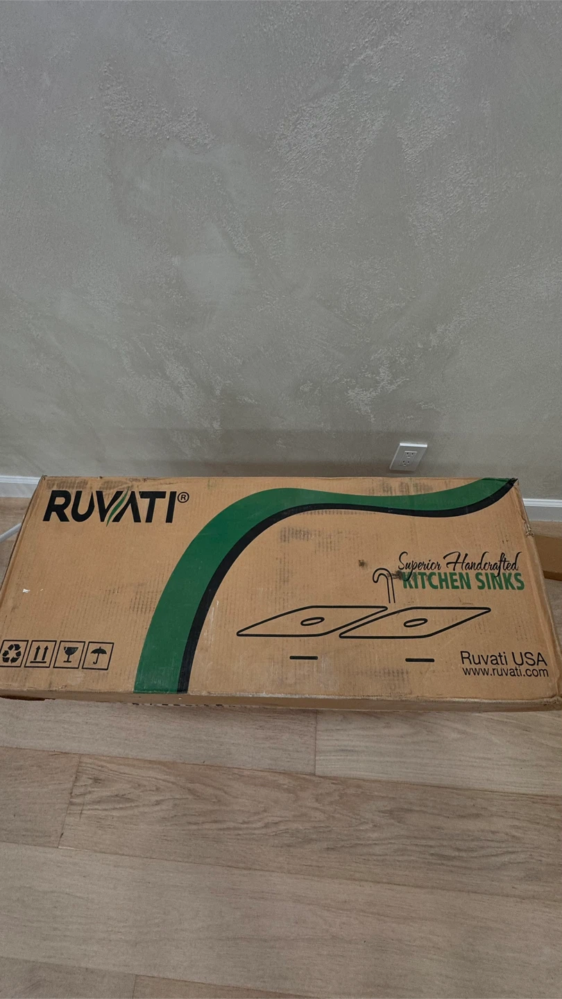 Ruvati USA Kitchen Sink