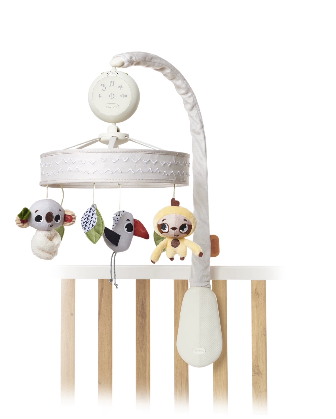Tiny Love Luxe Musical Mobile - Boho Chic Collection (Like New) - photo 3