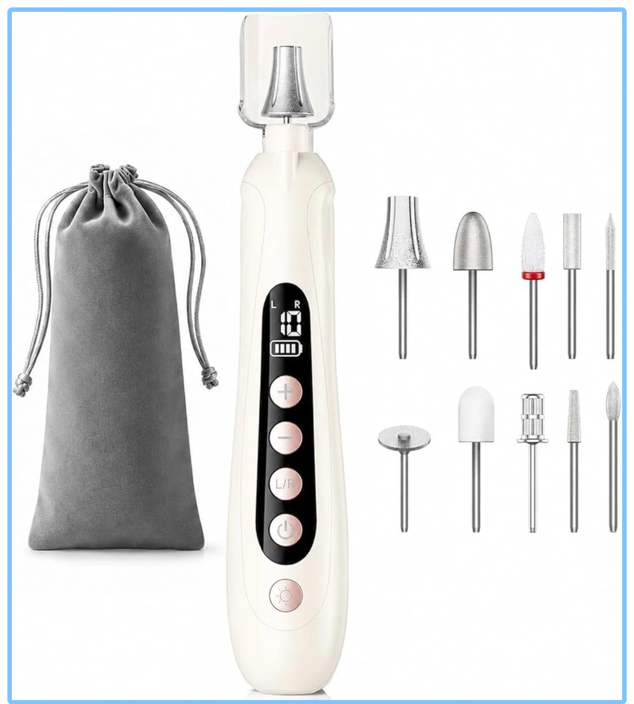 Electric Nail Drill Set