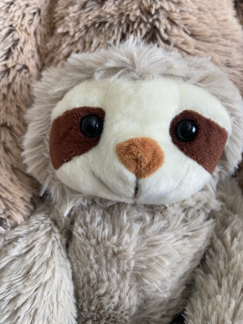 NEW! Parent and Child Large Sloth Plush Set! - photo 3