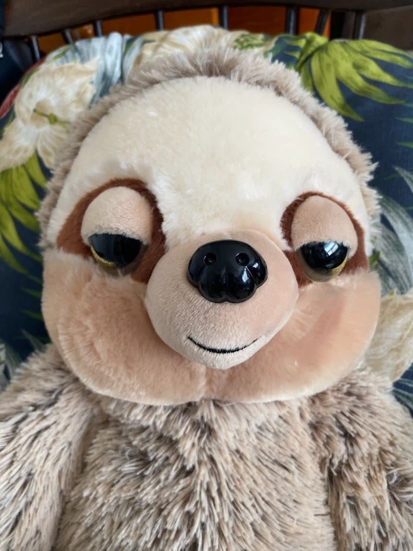 NEW! Parent and Child Large Sloth Plush Set! - photo 4