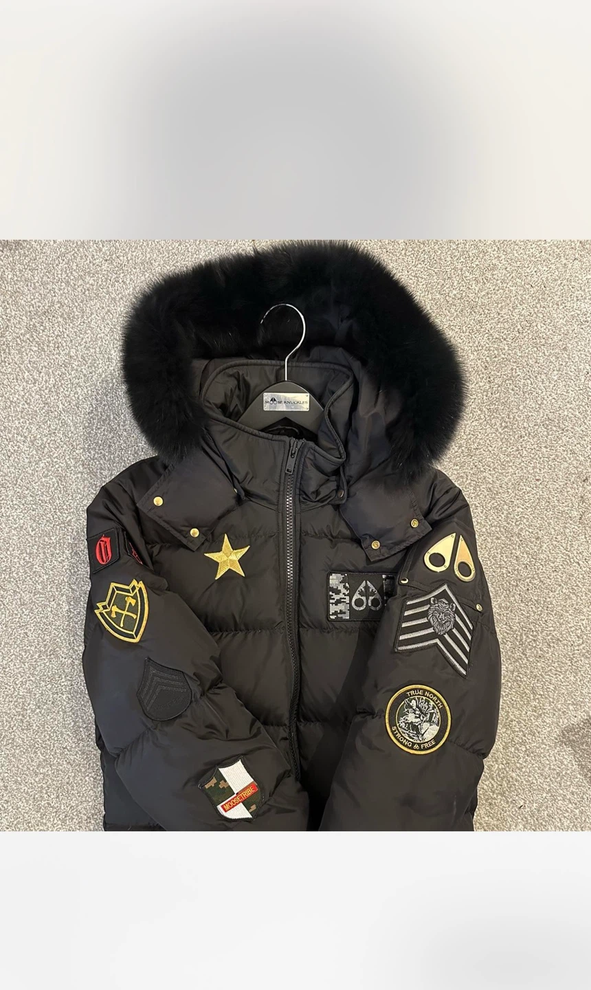 Moose Knuckles Special Edition Collington Bomber Jacket Medium