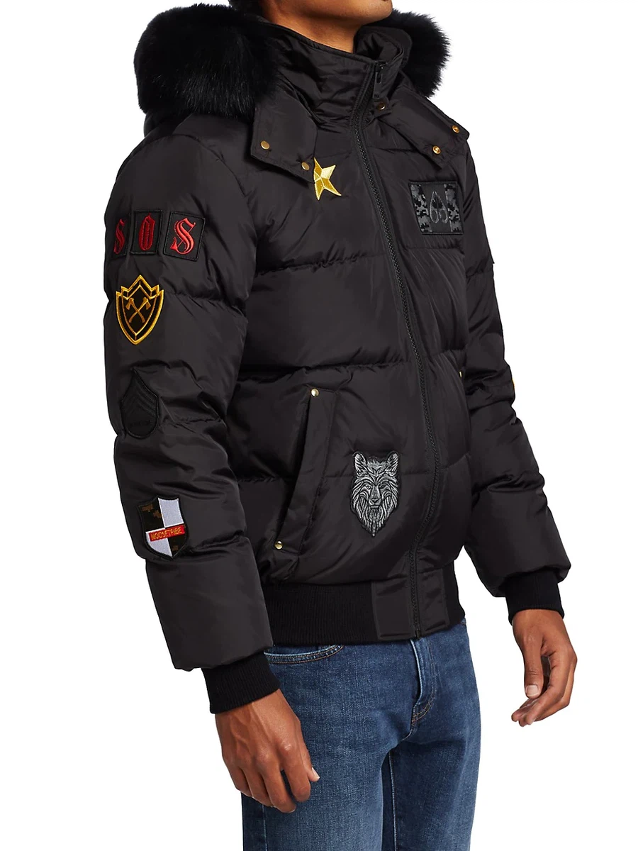 Moose Knuckles Special Edition Collington Bomber Jacket Medium - photo 3
