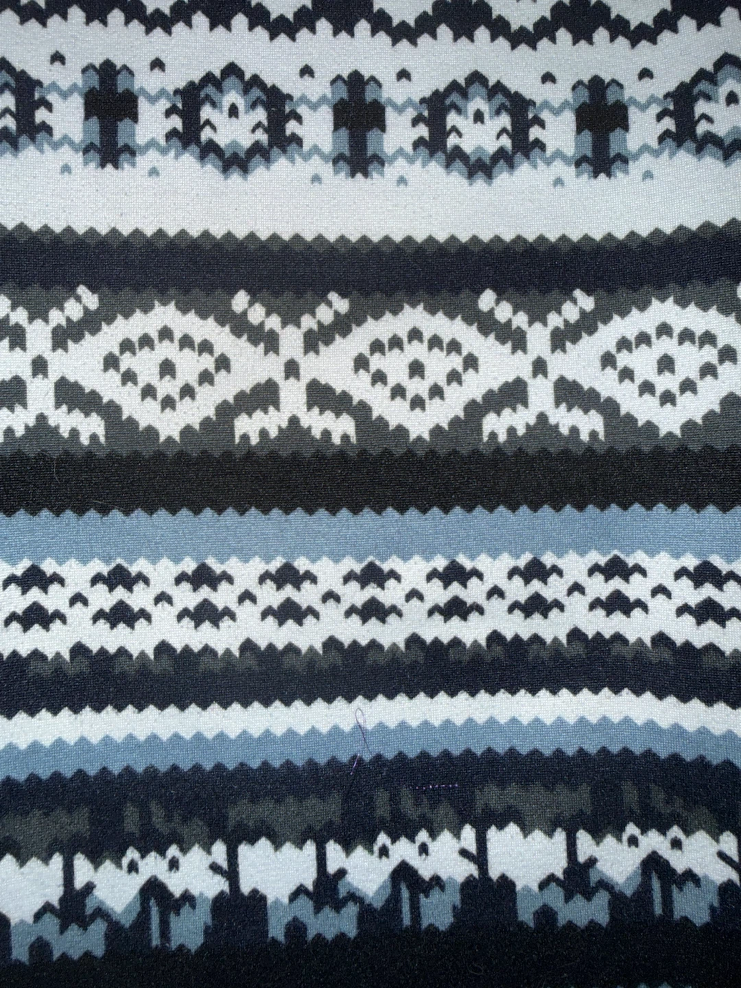 Just Cozy Classic Fair Isle Pattern Leggings - photo 2