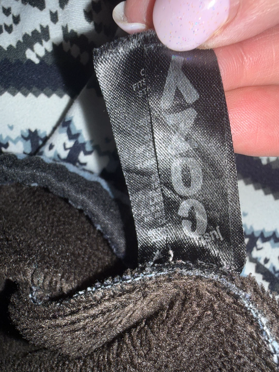Just Cozy Classic Fair Isle Pattern Leggings - photo 3