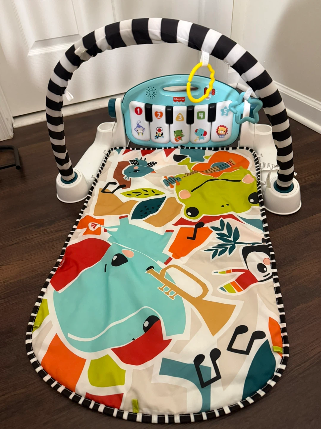 Kick & Play Piano Gym / Activity Mat - photo 2