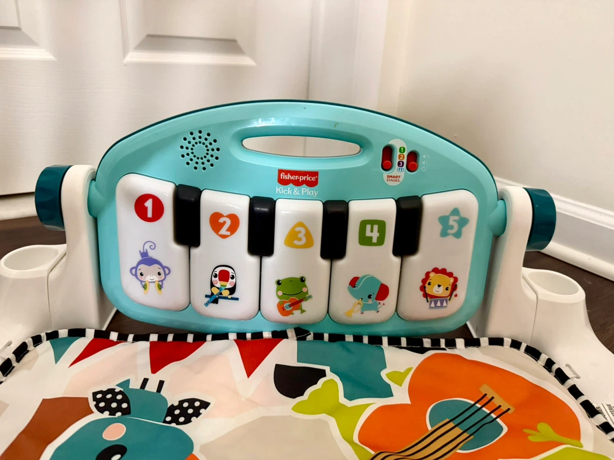 Kick & Play Piano Gym / Activity Mat - photo 3