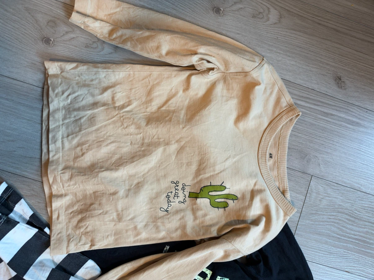 Kids Long Sleeve Shirts Bundle, Size 5-6 - photo 2