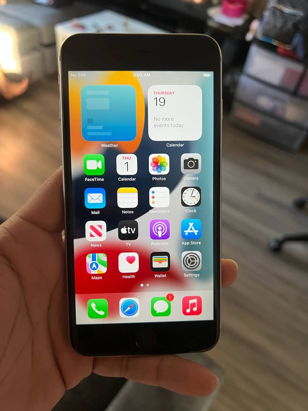 Apple iPhone 6s Plus Wifi only