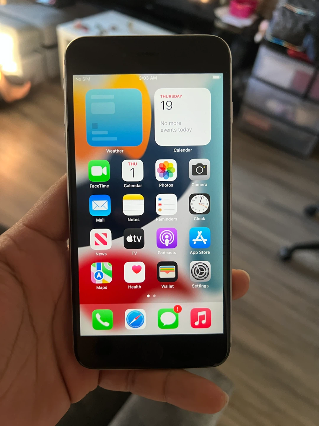 Apple iPhone 6s Plus Wifi only - photo 2