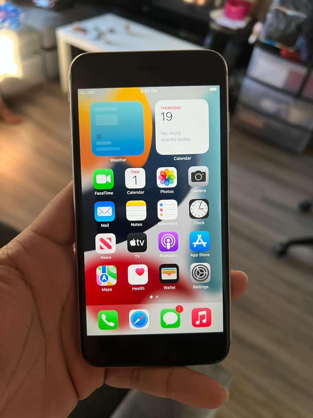Apple iPhone 6s Plus Wifi only - photo 3