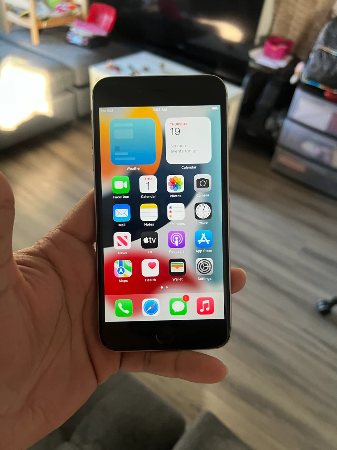 Apple iPhone 6s Plus Wifi only - photo 4
