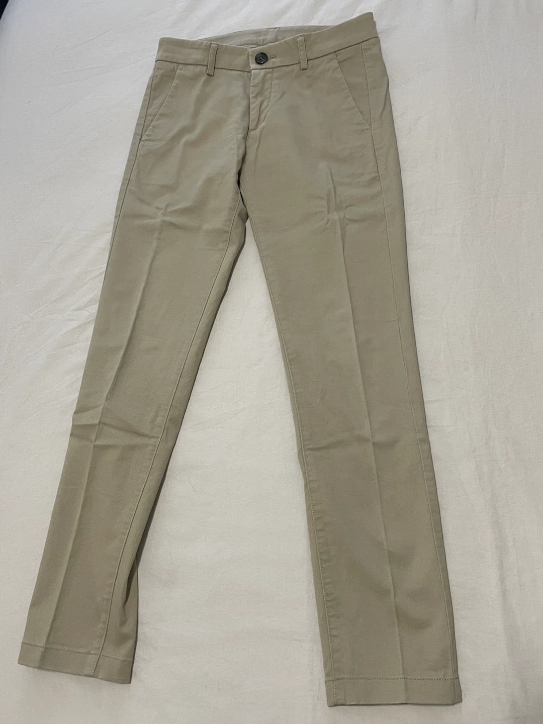 Uniqlo Beige Chino Pants
