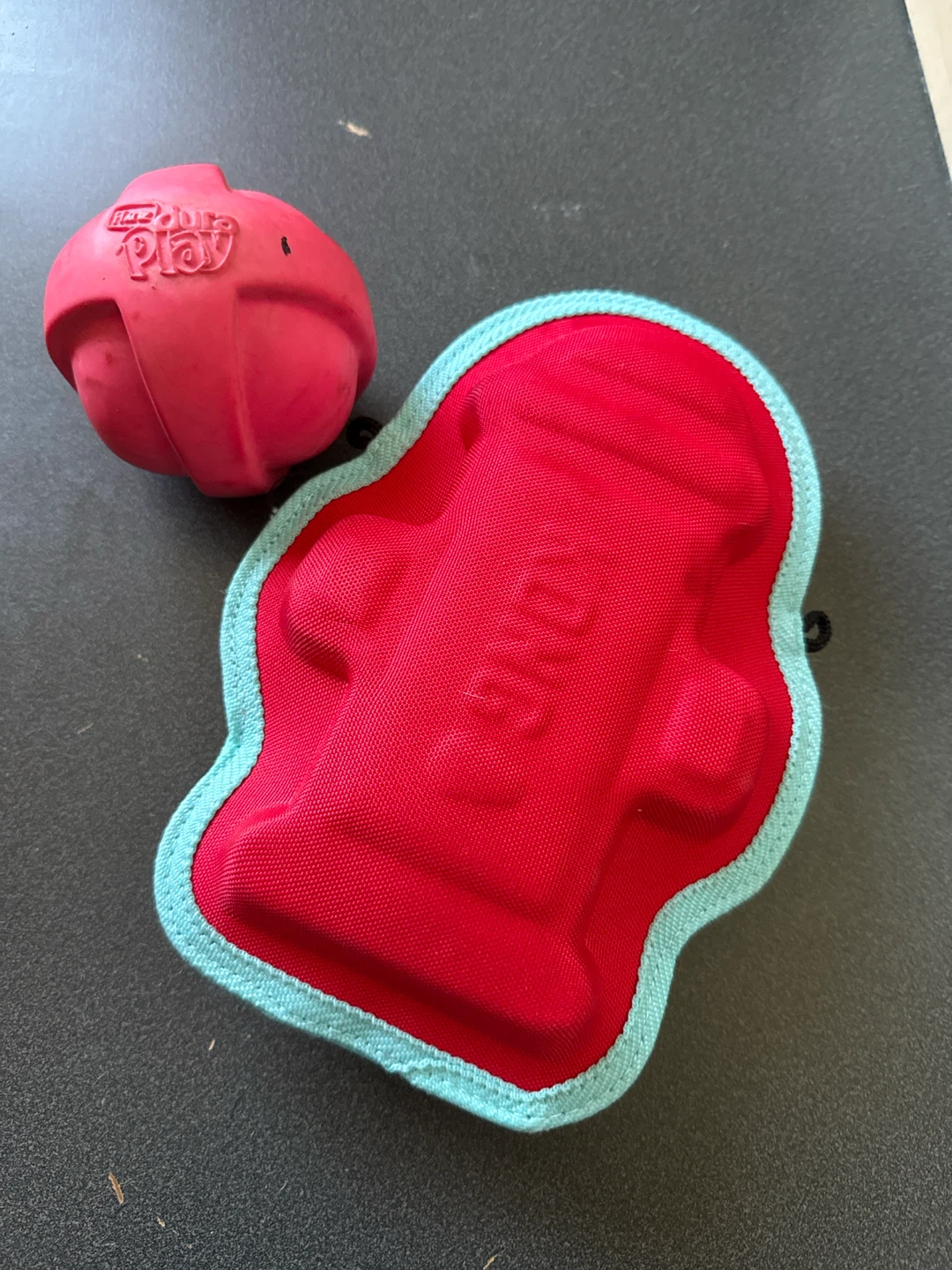 Two dog Toys